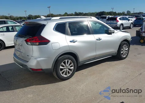 2019 Nissan Rogue Sv из США, поврежденный, VIN KNMAT2MT5KP527392